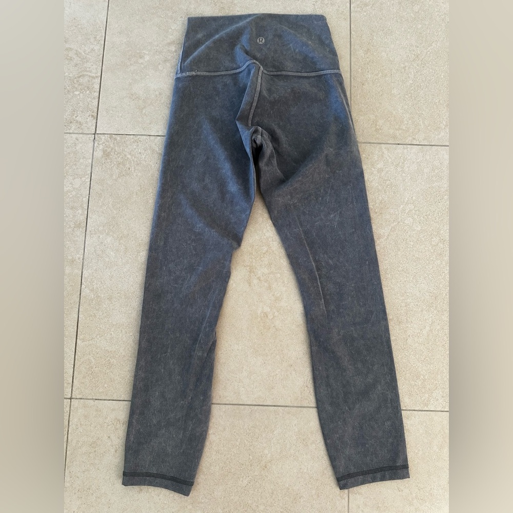 Lululemon Athletica Charcoal Leggings